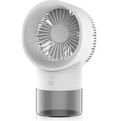 Resim Plastik El Fan, Taşınabilir, Basit ve Çok Fonksiyonlu, Büyük Rüzgar ve Sessiz Fan(Yurt Dışından) 