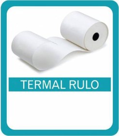 Resim 58X40 Termal Rulo 10 Adet Pompa Rulosu N11.155 