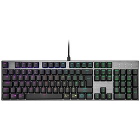 Resim Cooler Master SK652 Red Switch RGB Mekanik İngilizce Oyuncu Klavye 