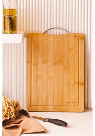 Resim Karaca Owen Rectangle Large Bambu Kesme Tahtası 