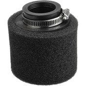 Resim Honmex 38mm Siyah Çift Köpük Hava Filtresi Kutusu - 50-160cc Atv Buggy Pit Dirt Bike Performanslı Değiştirme Parçası 