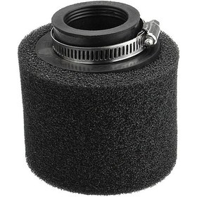 Resim Honmex 38mm Siyah Çift Köpük Hava Filtresi Kutusu - 50-160cc Atv Buggy Pit Dirt Bike Performanslı Değiştirme Parçası 