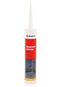 Resim Würth Duşakabin Silikon Asetat Şeffaf 310 ML Şeffaf Şeffaf 