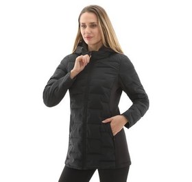 Resim Skechers W Full Zip Jacket Kadın Mont Lacivert 