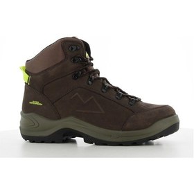 Resim Adventure LEGEND Waterproof Outdoor Trekking Deri Bot Kahverengi 