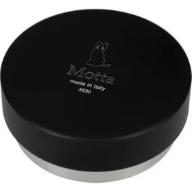 Resim Motta Macaron Tamper Siyah 58 mm 