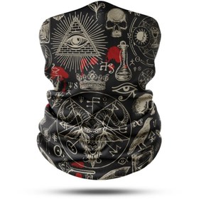 Resim Bu Da Kaçar Mı Motosiklet Maske Boyunluk – Unisex, Nefes Alabilir, Rüzgar Geçirmez Bdk056 