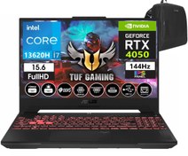 Resim Asus Tuf Gaming F15 FX507VU-LP257 13. Nesil Intel I7-13620H 64GB Ddr5 Ram 1tb SSD Freedos 15.6 Inç Fhd 144Hz 6gb RTX4050 140W Taşınabilir Bilgisayar FX507VU-LP25710+WEBLEGELSINÇANTA 