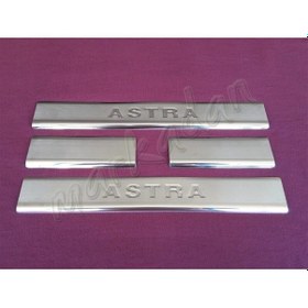 Resim Woc Chrome Opel Astra J Krom Kapı Eşiği 2009-2016 4 Parça Paslanm 