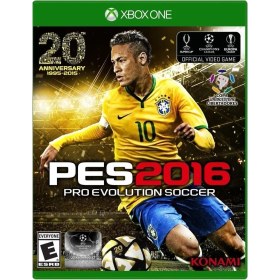 Resim Pes 2016 + Euro 2016 Türkçe Menü Xbox One Oyun 