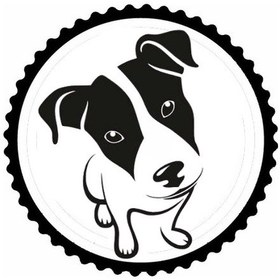 Resim Sevimli Köpek Tasarım 5.model Sticker 10 X 10 Cm 