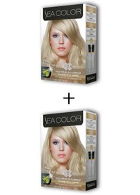 Resim Genel Markalar LitaeTrend 2X2 Tüp Krem Saç Boyası Seti Platin Sarısı No:0.1 