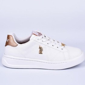 Resim U.s Polo Assn. Exxy Beyaz Günlük Rahat Sneaker Beyaz 