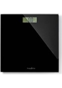 Resim Nedis Banyo Tartısı Dijital Siyah Temperli Cam Maksimum Tartım Kapasitesi: 150 Kg 