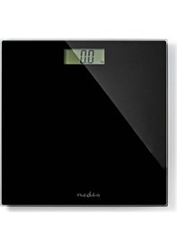 Resim Nedis Banyo Tartısı Dijital Siyah Temperli Cam Maksimum Tartım Kapasitesi: 150 Kg 