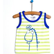 Resim Hello Baby Basic Erkek Bebek Atlet Tshirt 