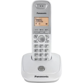 Resim Powermaster Panasonıc KX-TG2511 Dect Beyaz Telsiz Telefon 