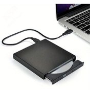 Resim ShopFast Harici Dvd Rw Usb 2.0 Cd Dvd Yazıcı Okuyucu Cd-rw Sürücü Dvd Rom Oynatıcı 