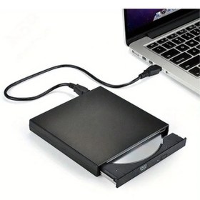 Resim ShopFast Harici Dvd Rw Usb 2.0 Cd Dvd Yazıcı Okuyucu Cd-rw Sürücü Dvd Rom Oynatıcı 