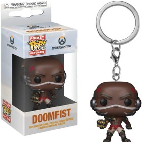 Resim Funko Overwatch - Doomfist Anahtarlık Figür 