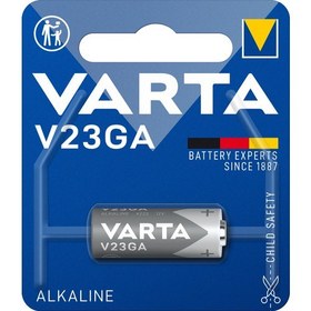 Resim Varta Alkaline V23GA A 23 12V Tekli Pil 1 Paket 