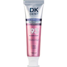 Resim DK Dent Maksimum - Hassasiyet Diş Macunu 75ml 