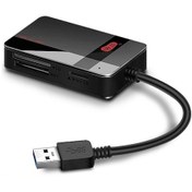 Resim Geeksen Kawau Usb 3.0 4'lü Kart Okuyucu - Sd/tf/cf/ms İçin Hızlı Veri Aktarımı Ve Taşınabilir Tasarım 