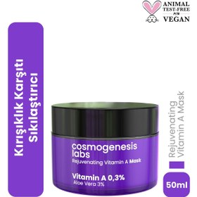 Resim Cosmogenesis Labs Rejuvenating Vitamin A Mask 50 ml 