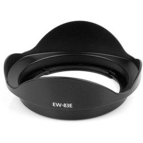 Resim Jjc LH-83E Canon 10-22 MM 16-35 MM 17-35 MM 17-40 MM için EW-83E Parasoley 