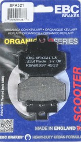 Resim Vespa 946 125 I.E. Arka Fren Balatası Ebc Sfa321 Balata 