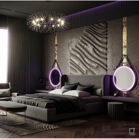 Resim Baza Yatak Blackdesign 