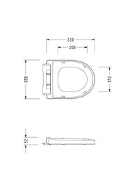Resim Serel Paleimon Çocuk Klozet Kapağı 150400120031 