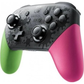 Resim Nintendo Switch 1 Ve 2 Uyumlu Pro Controller - Splatoon2 