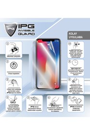 Resim Ipg Samsung Galaxy Z Fold3 Hydrogel Tam Kaplama (İÇ - DIŞ VE ARKA KORUMA) 