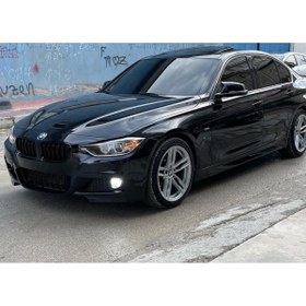 Resim STS Oto Aksesuar Bmw F30, F32, F20 2012-2018 Yarasa Ayna Kapağı Piano Black Tırnaklı Orjinal Batman Abs Plastik 