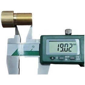 Resim 3/8" - M14-1"genleşme Tankı Redüksiyon Nipel 