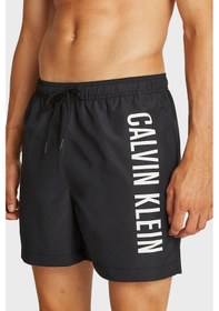 Resim Calvin Klein Erkek Mayo Short Km0km01092 Beh Siyah Siyah 