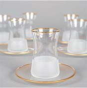 Resim Rakle Nish 12 Parça Çay Seti - 170 ml 
