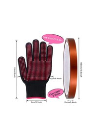 Resim Isı Transfer Bandı-1 Çift Süblimasyon İçin Isıya Dayanıklı Eldiven 3 Rulo Isı Transfer Bantları-resim Rengi 