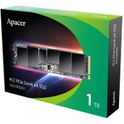 Resim Apacer AS2280P4X-1 1TB 7300/6000MB/s M.2 PCIe Gen4x4 SSD (AP1TBAS2280Q4U-1) Orjinal - Faturalı - Garantili Ürünler - Hızlı Gönderim