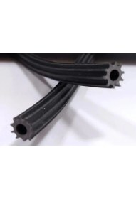 Resim Uravas Store Sineklik Fitili 4,5 mm Siyah 10 Metre 
