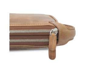 Resim Guard Antik Taba Unisex Çift Fermuarlı El Çantası Çok Renkli 