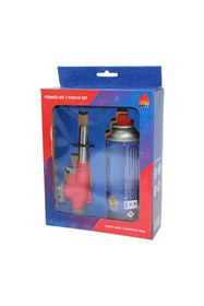 Resim Go İthalat KAMP GAZI SET227GR/400MLPÜRMÜZ - TORCH SETİ 