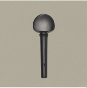 Resim Moveevo 4/4 Kemence İçin Ebony Kapak, Siyah Renkli Akort Aleti - Tek Adet 