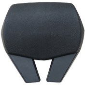 Resim GP Kompozit BMW CE 04 2022-2024 Uyumlu Sissy Bar Siyah 