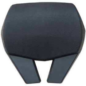 Resim GP Kompozit BMW CE 04 2022-2024 Uyumlu Sissy Bar Siyah 