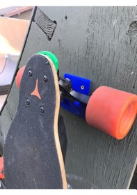 Resim Opencart Mutlu Kaykay Duvar Kancası Sadece Plastik Aparattır 