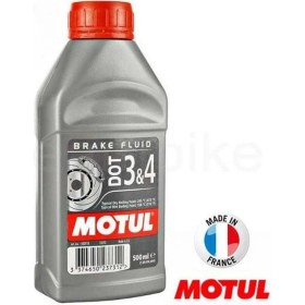 Resim MOTUL FREN HİDROLİK YAĞI DOT 3 & 4 500ML 