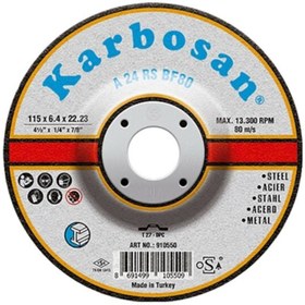 Resim KARBOSAN 115 Lik Çapak Alma 