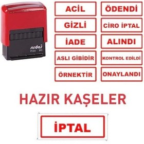 Resim Sırdaş 912 Otomatik Kaşe Kişi Ve Firmaya Özel Üretim Ve Kargo 